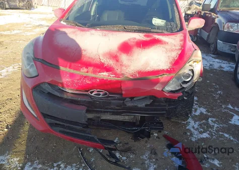 2013 Hyundai Elantra Gt from USA, damaged, VIN KMHD35LE6DU104841